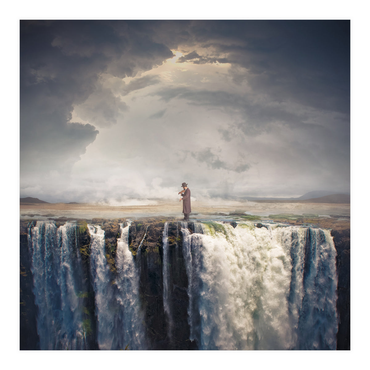 Penult Violin Chords Large (Print Only)