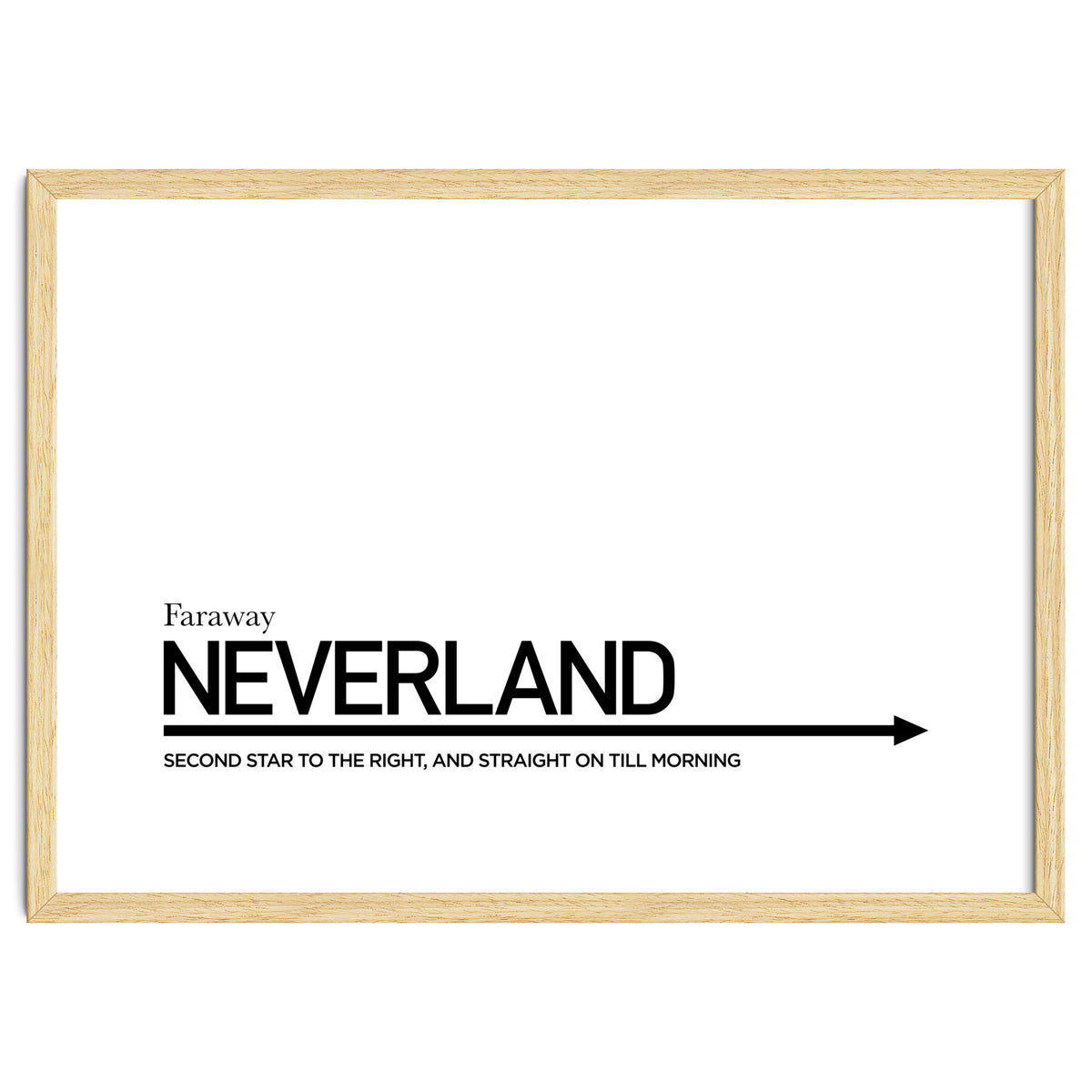 TO NEVERLAND