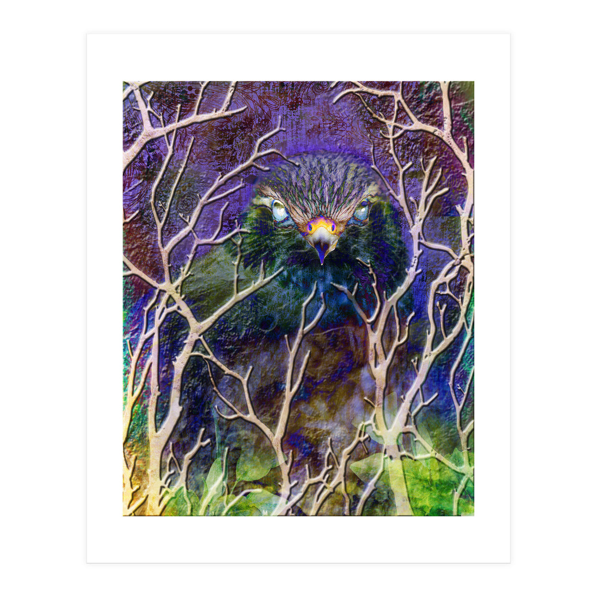 Dead Of Night (Print Only)