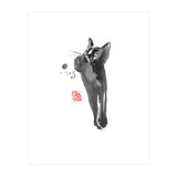 Relaxing Cat (2) (Print Only) thumbnail