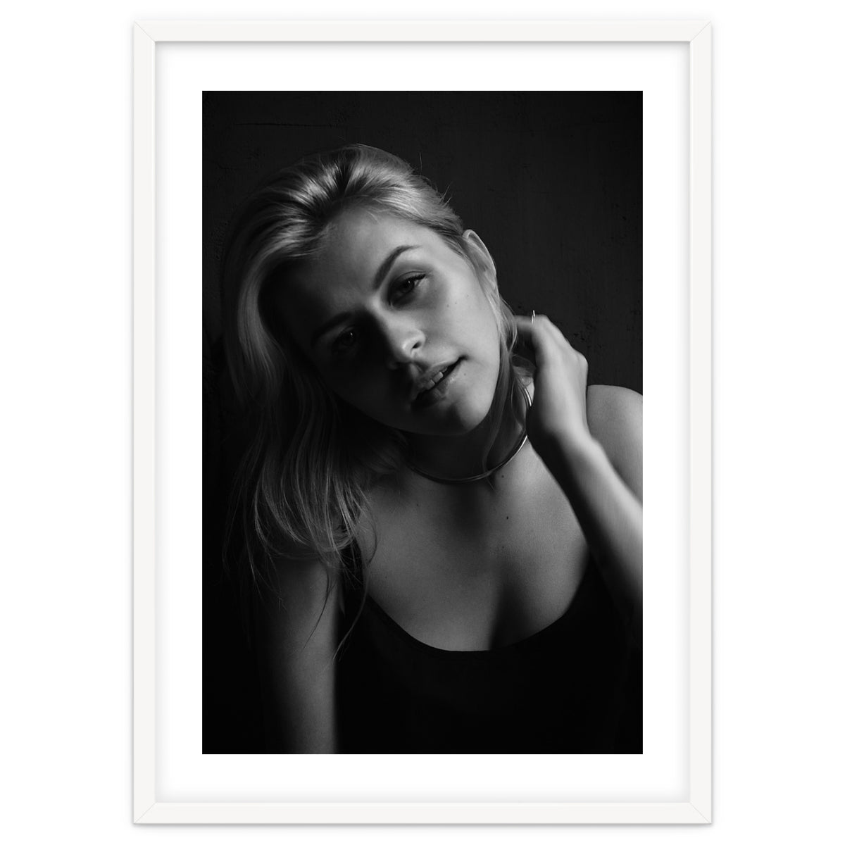 The dark side of the Moon