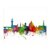 Florence Italy Skyline (Print Only) thumbnail