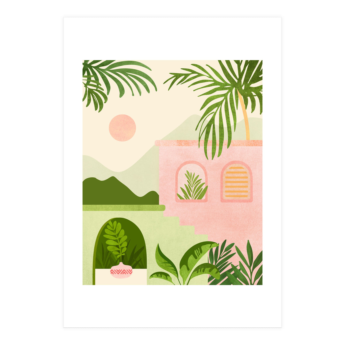 Mountain Villa (Print Only)