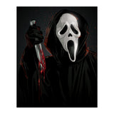 Scream Ghostface (Print Only) thumbnail