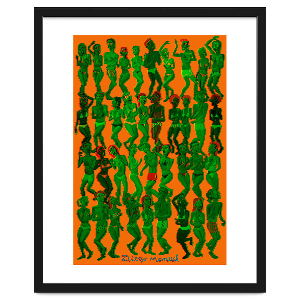 Bailando En La Playa 3d 5