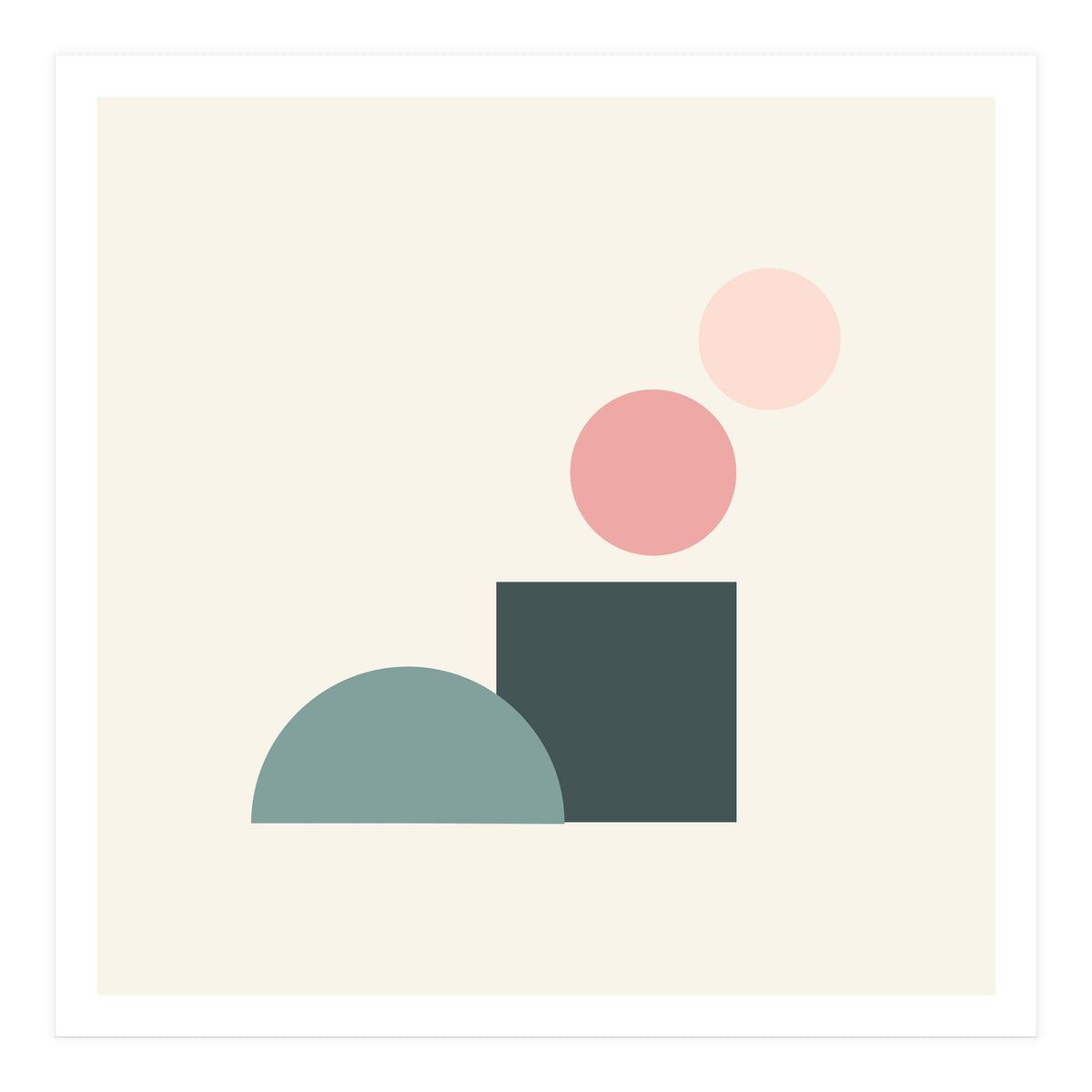 Factory | abstract modern 14 (Print Only)