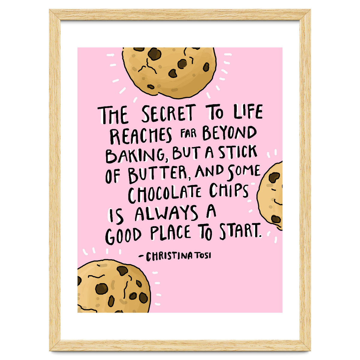 Christina Tosi Art Print