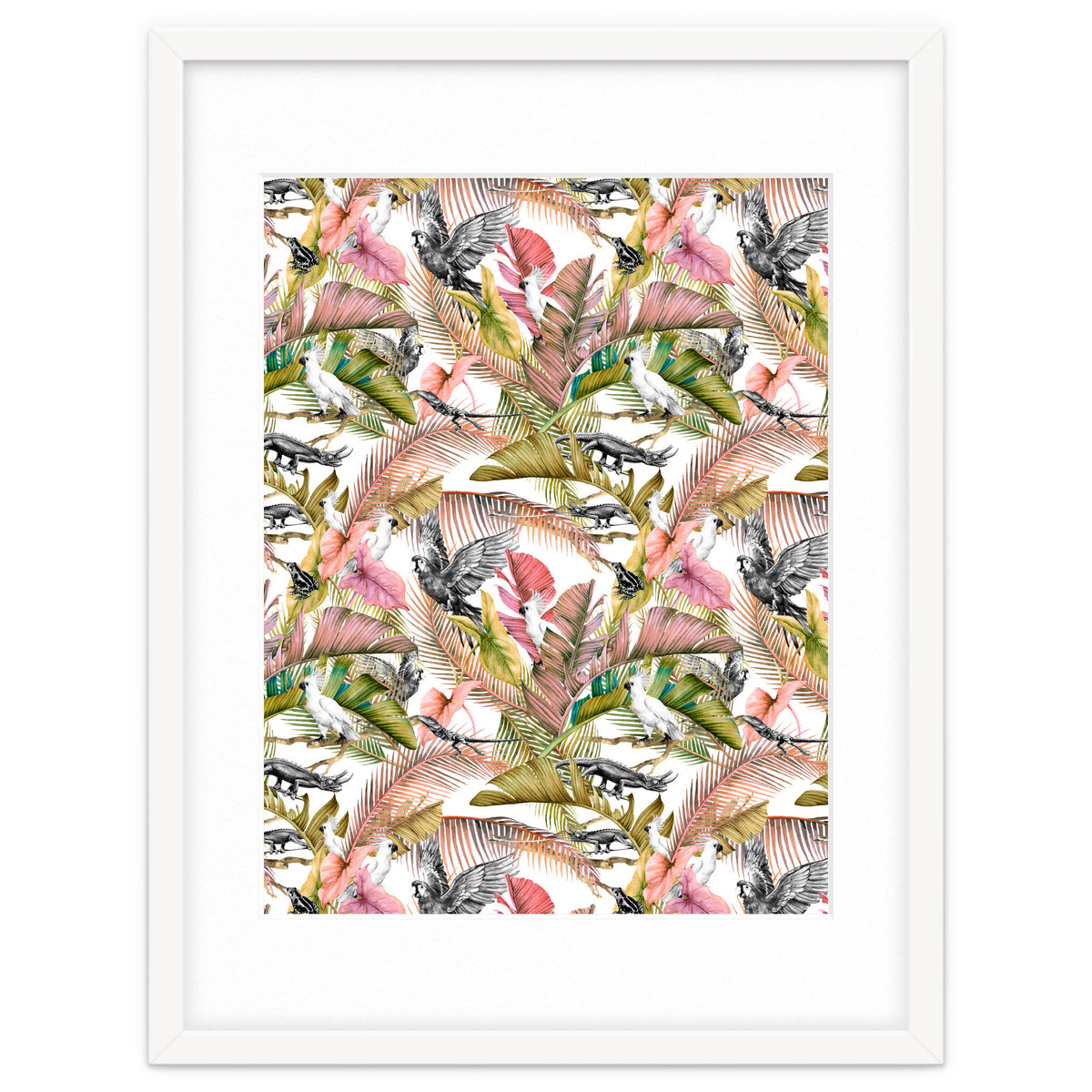 Paradise in the pink jungle