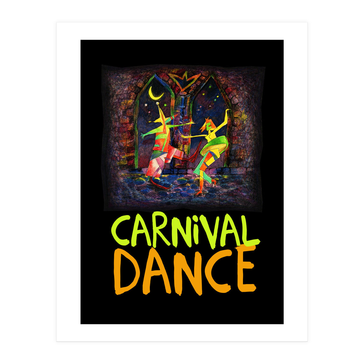Carnival Dance (Print Only)