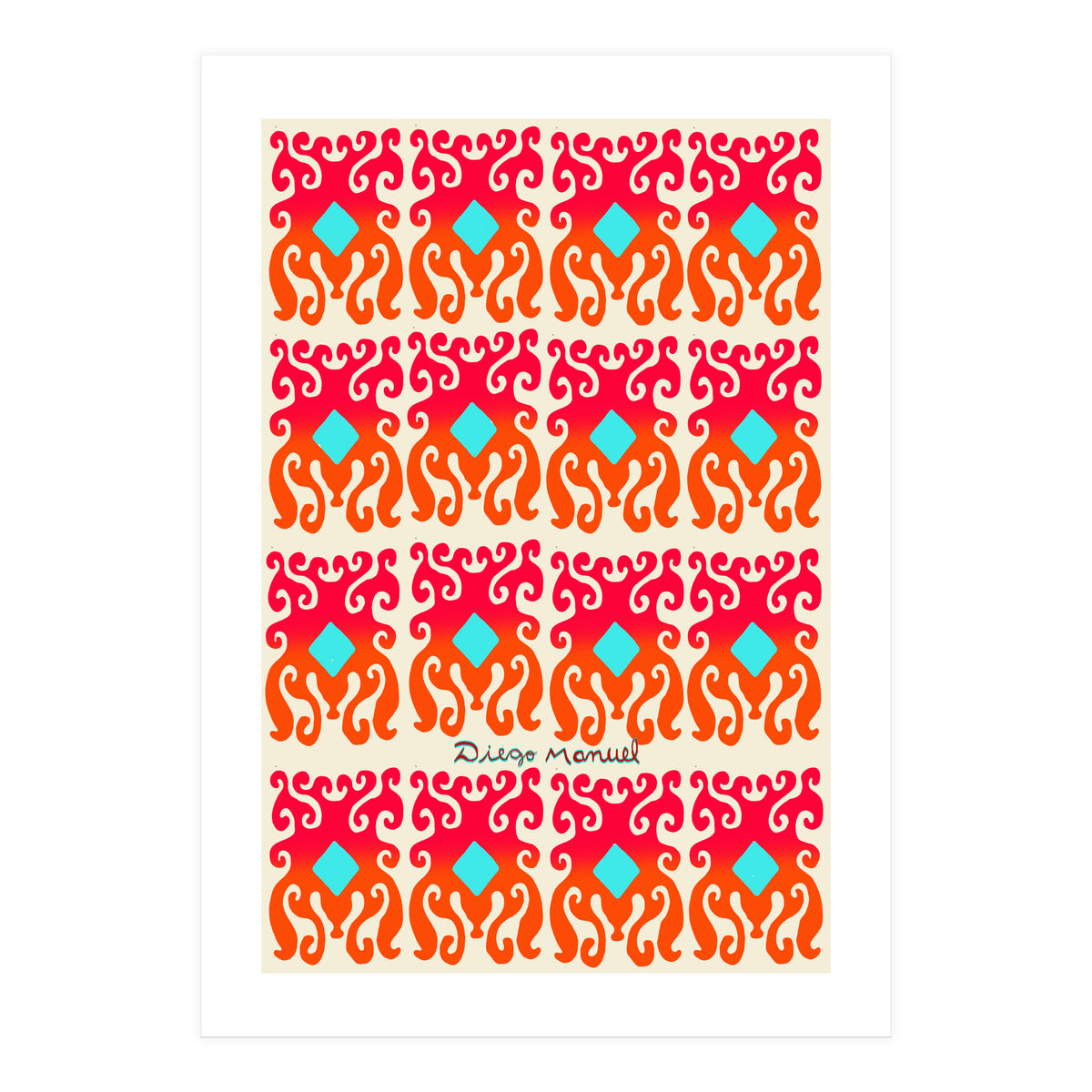 Tapiz Perfiles 2023 12 (Print Only)