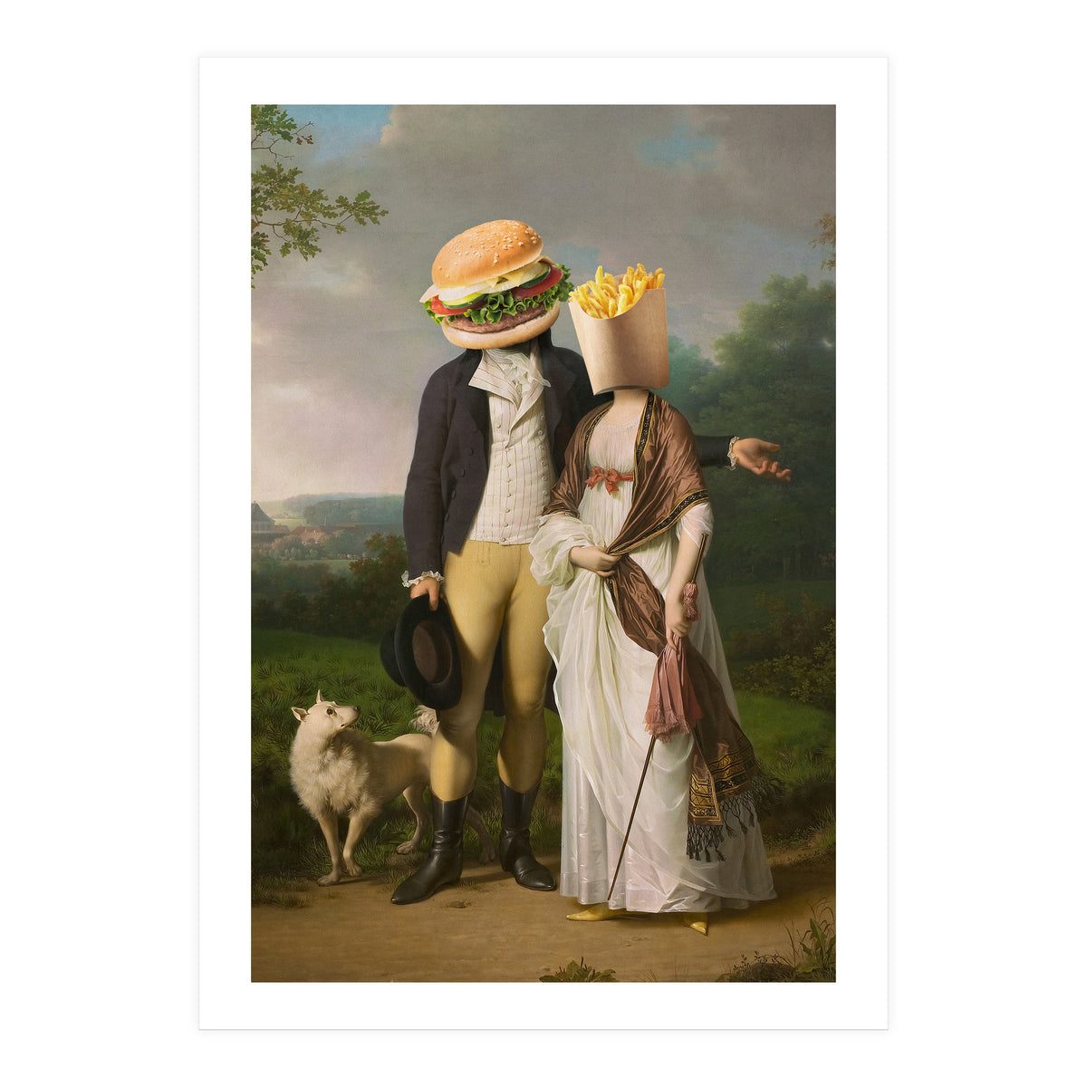 The Perfect Match (Print Only)