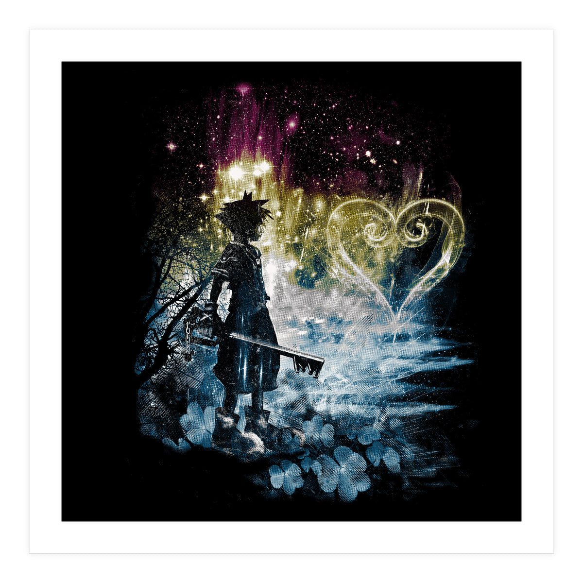 A Path To The Heart (Print Only)