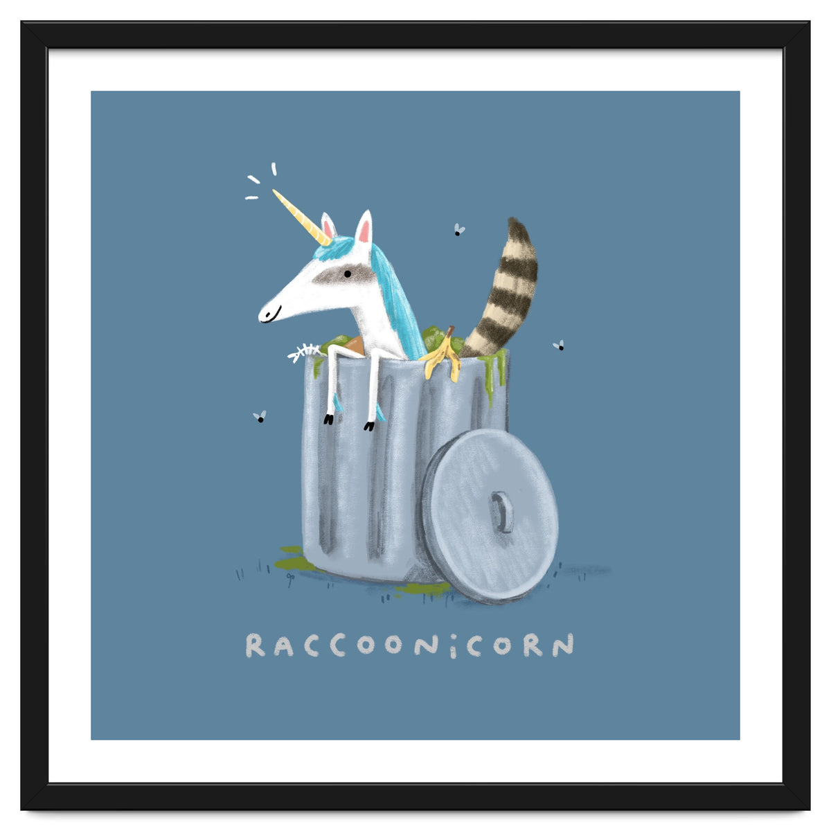 Raccoonicorn
