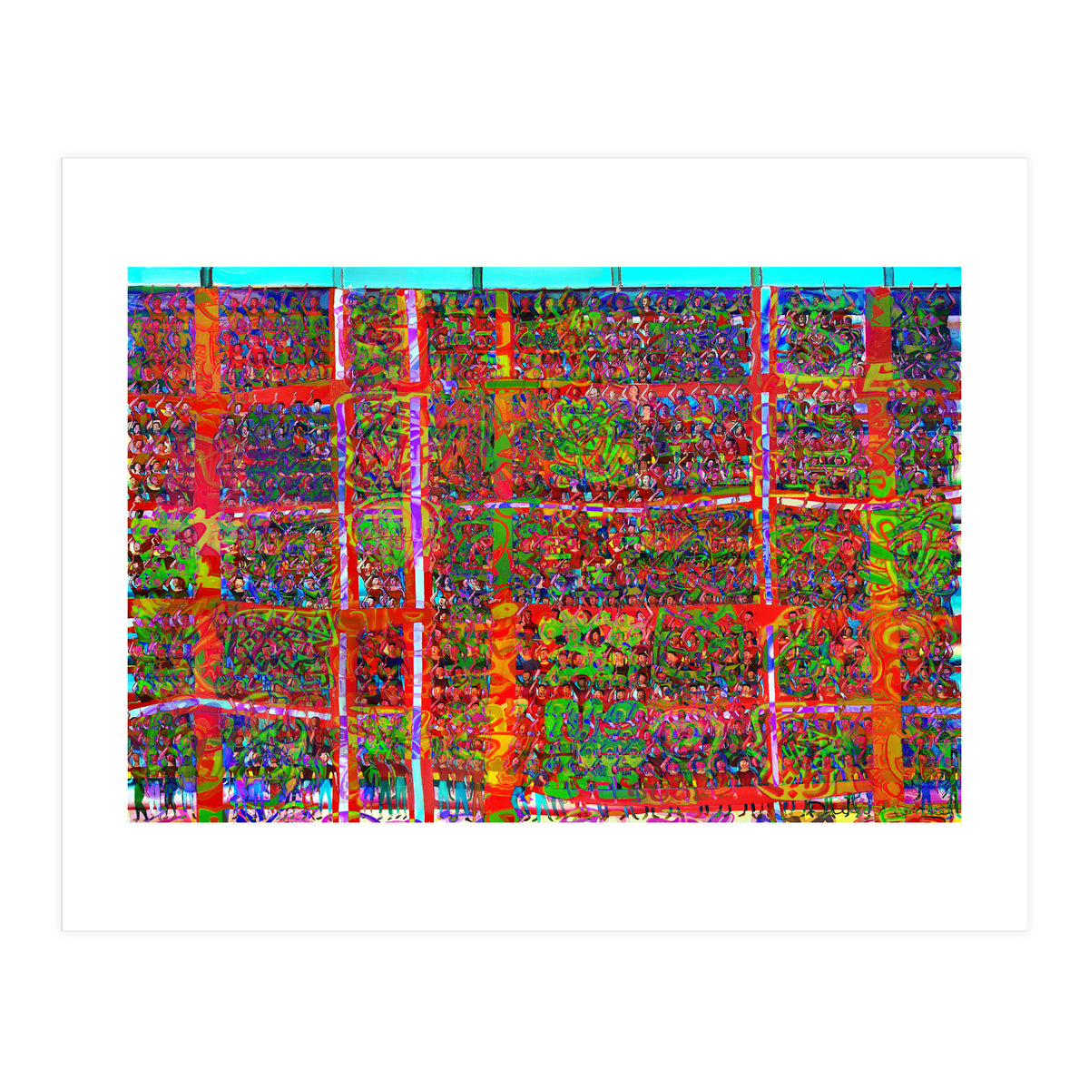 Gran Hinchada Roja 8 (Print Only)