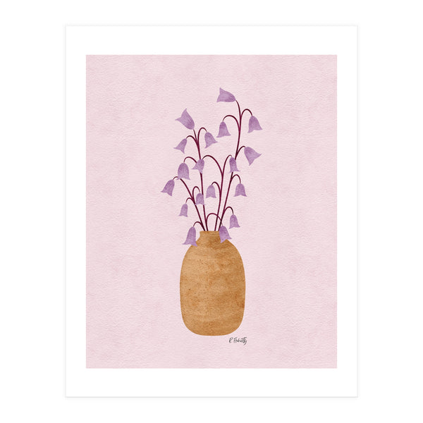 Purple Harebells (Print Only)