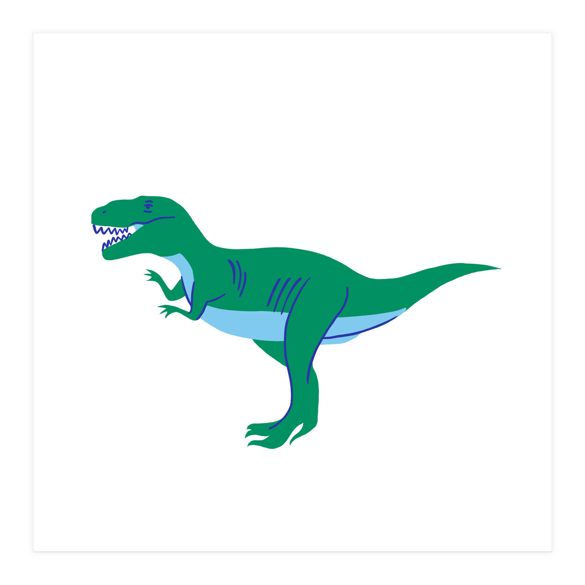T Rex (Print Only)
