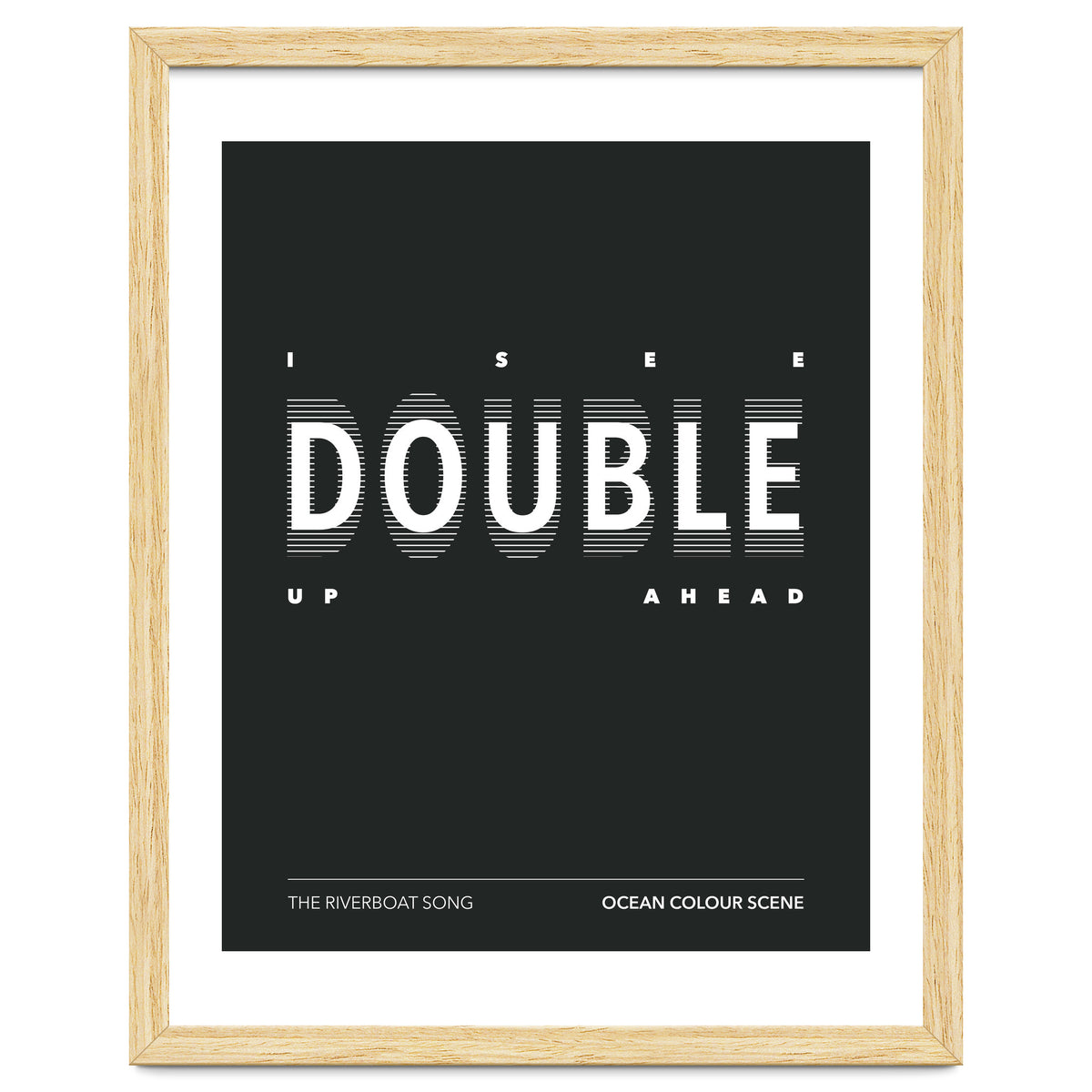 Ocean Colour Scene - The Riverboat Song