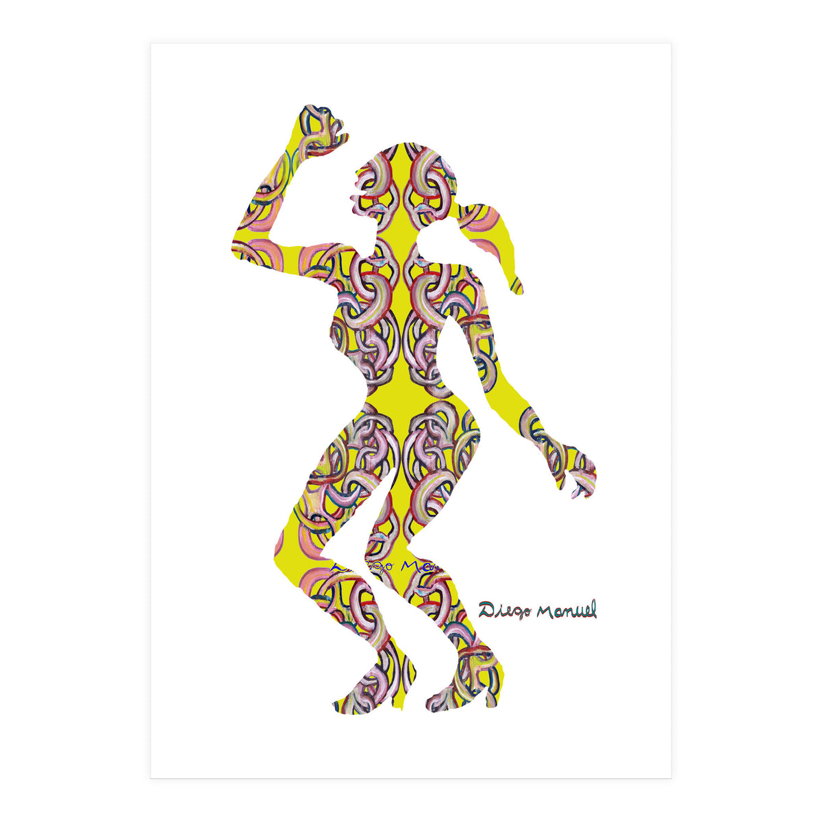 Dance Girl 8  (Print Only)