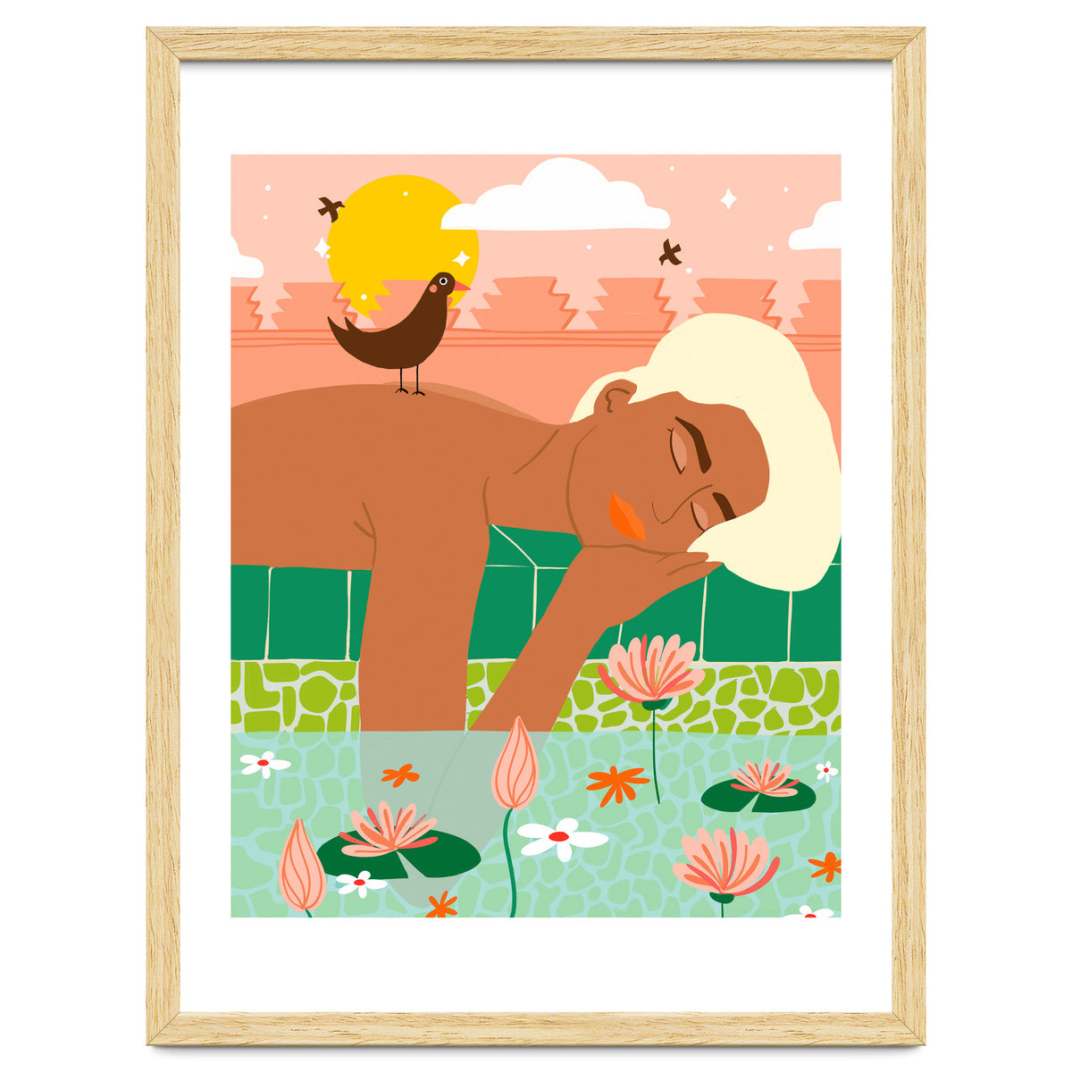 Sunkissed Skin & A Tropical Sky, Let Your Soul & Spirit Fly