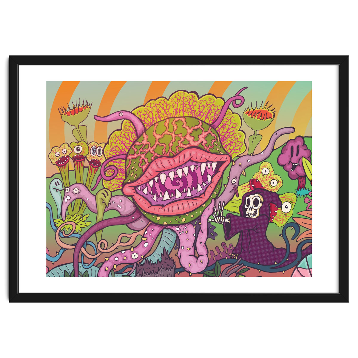 Creeping Brett - Sour Weizen Beer 4.7% -  Abbeydale x Yeastie Boys