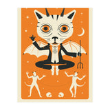 TAROT CARD CAT: THE DEVIL (Print Only) thumbnail
