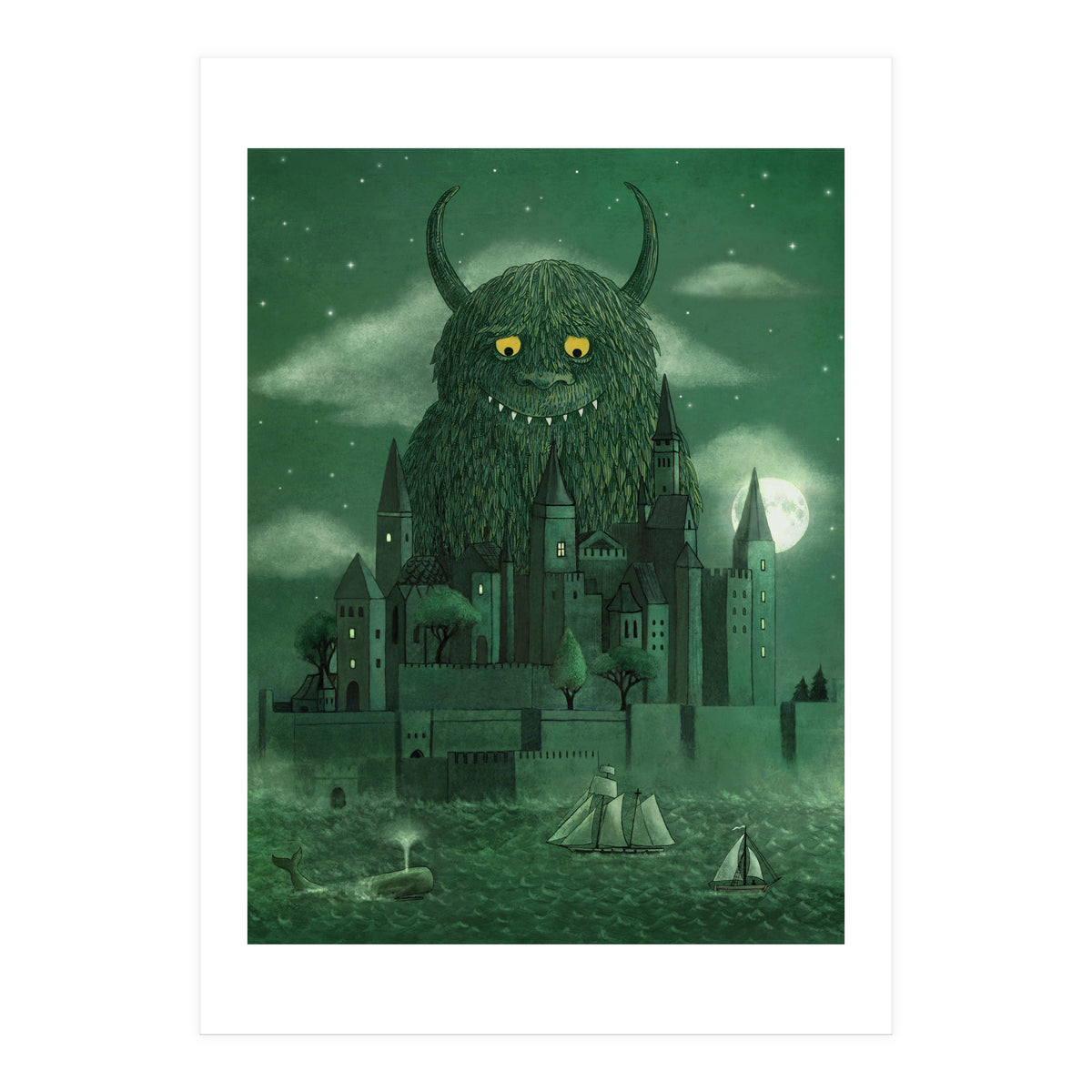 Age Of The Giants (Print Only)