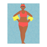 Nadadora (Print Only) thumbnail
