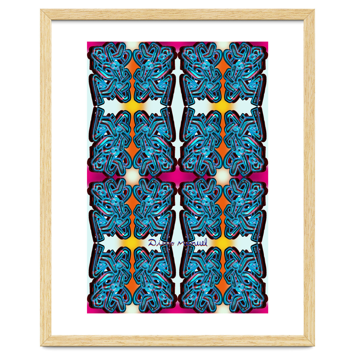 Formas Lenguas Y Ojos E