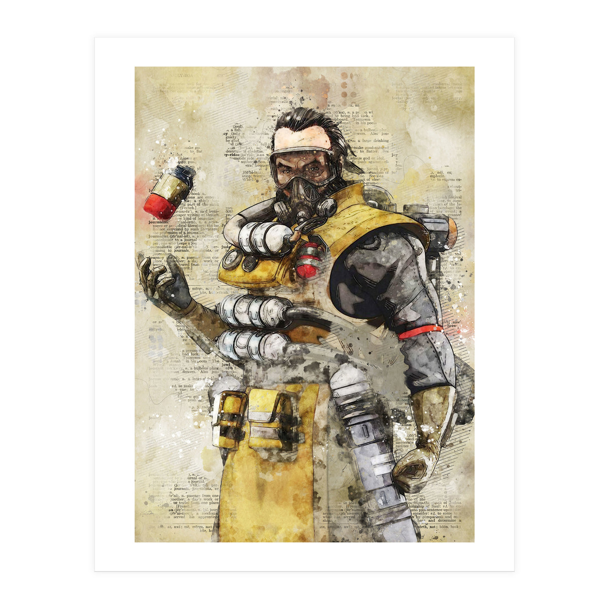 Caustic (Print Only)