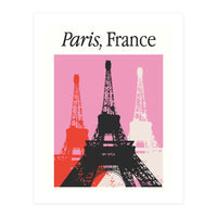 Paris, France (Print Only)