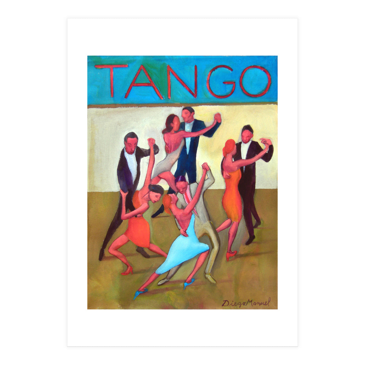 Mundial De Tango (Print Only)