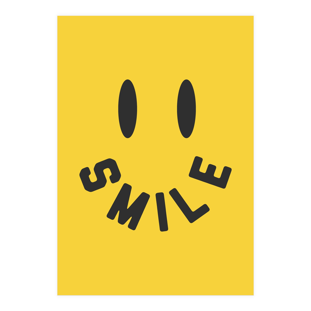 Smile! (Print Only)