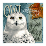 Snow Owl (Print Only) thumbnail
