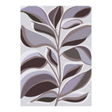 Lavender Floral Abstract (Print Only) thumbnail