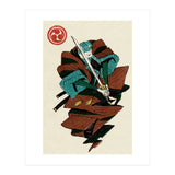 Slice & Dice - Ninja (Print Only) thumbnail