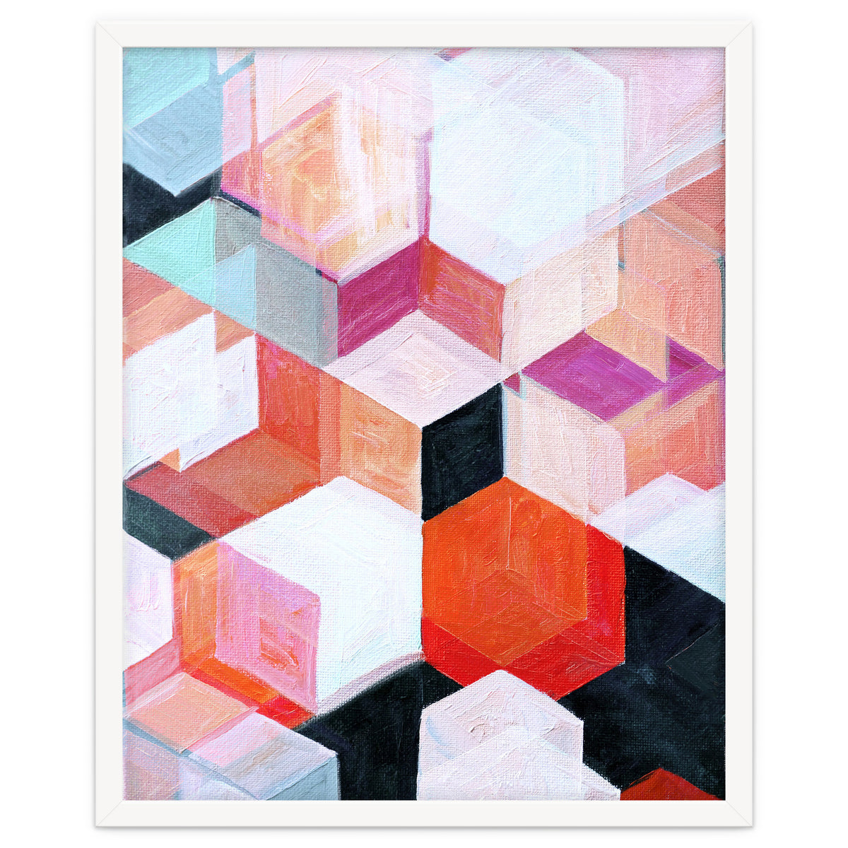 White Paint And Some Colours