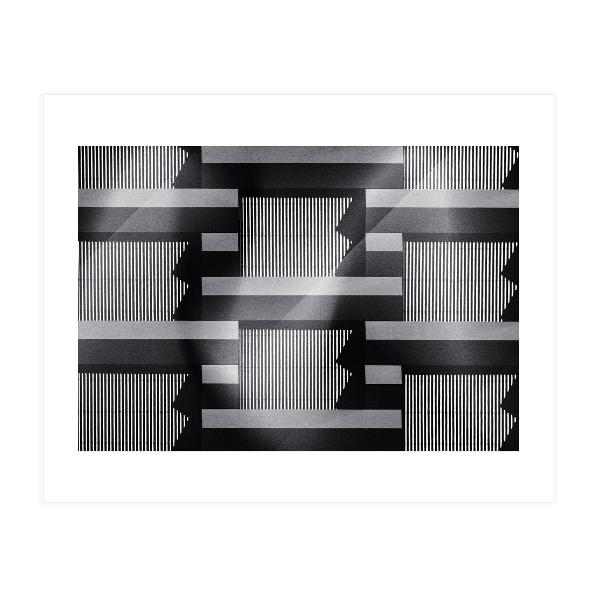 Moiré Night #3 (Print Only)