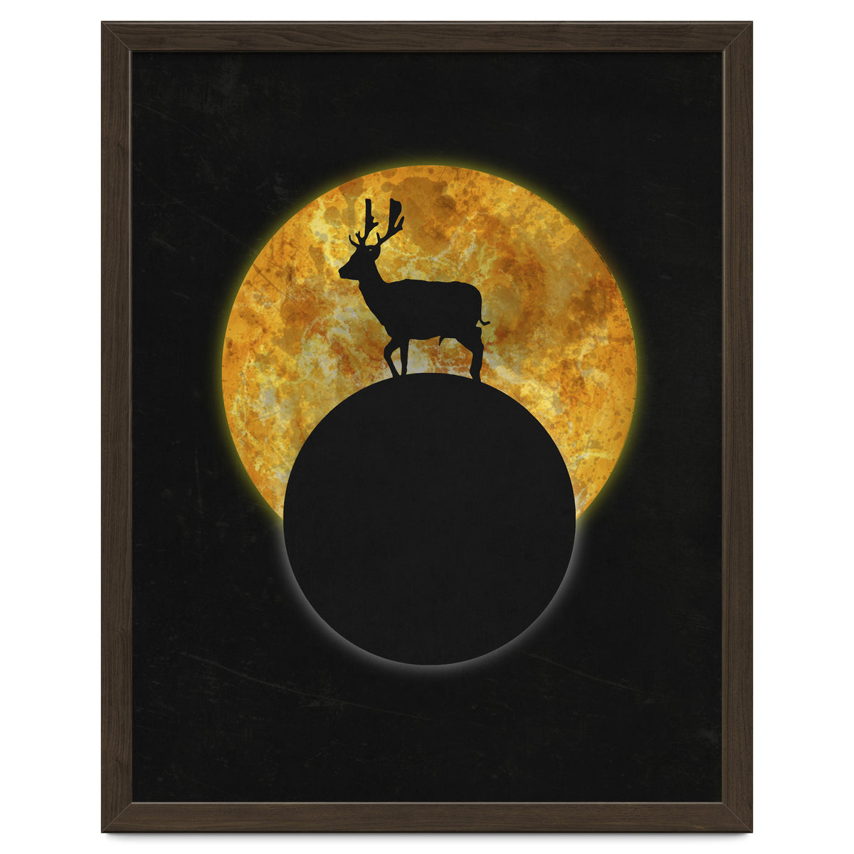 Deer On The Moon