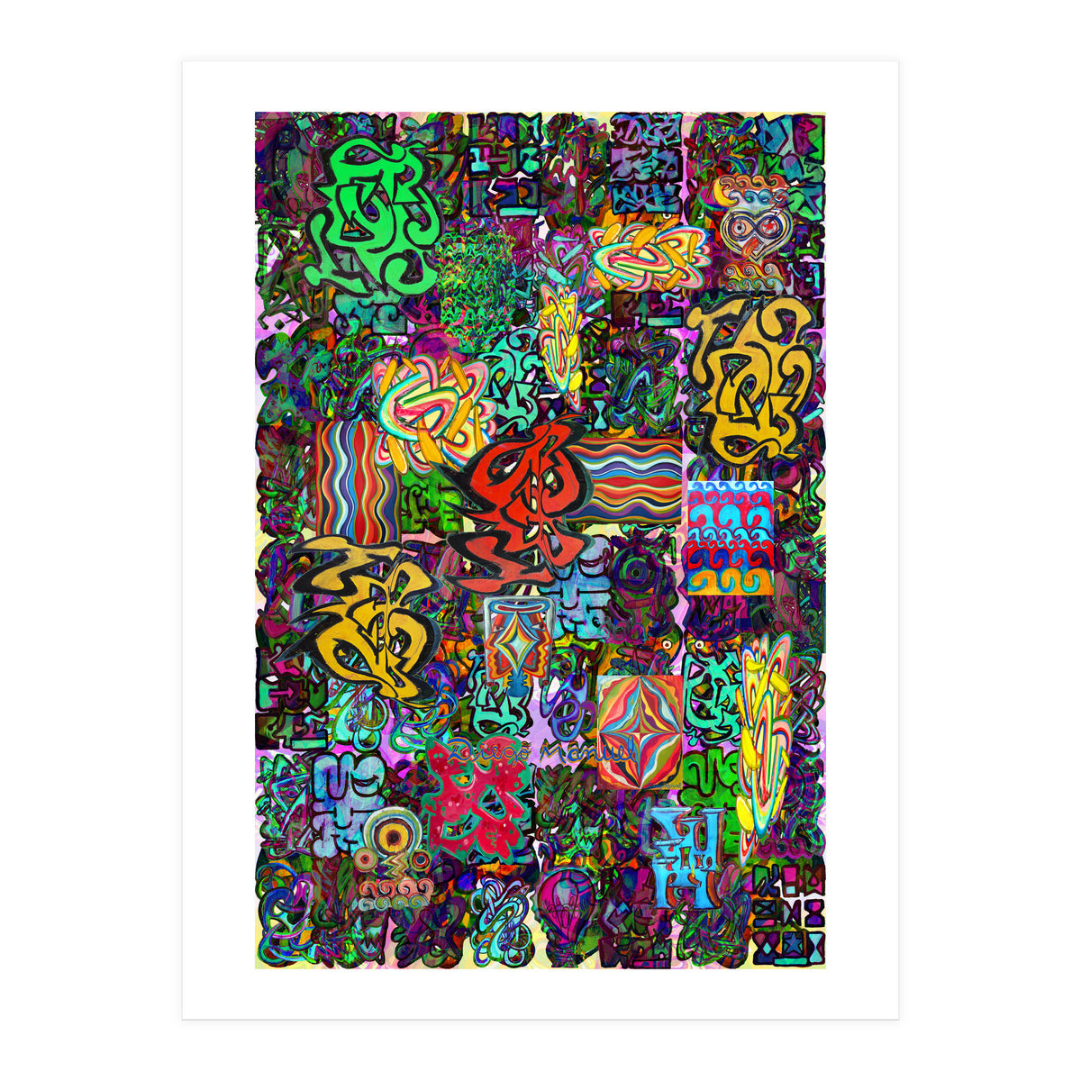 Graffiti Digital 2022 420 (Print Only)