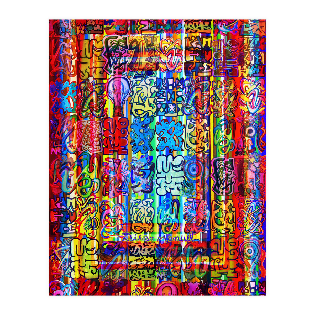 Graffiti Digital 2022 359 (Print Only)