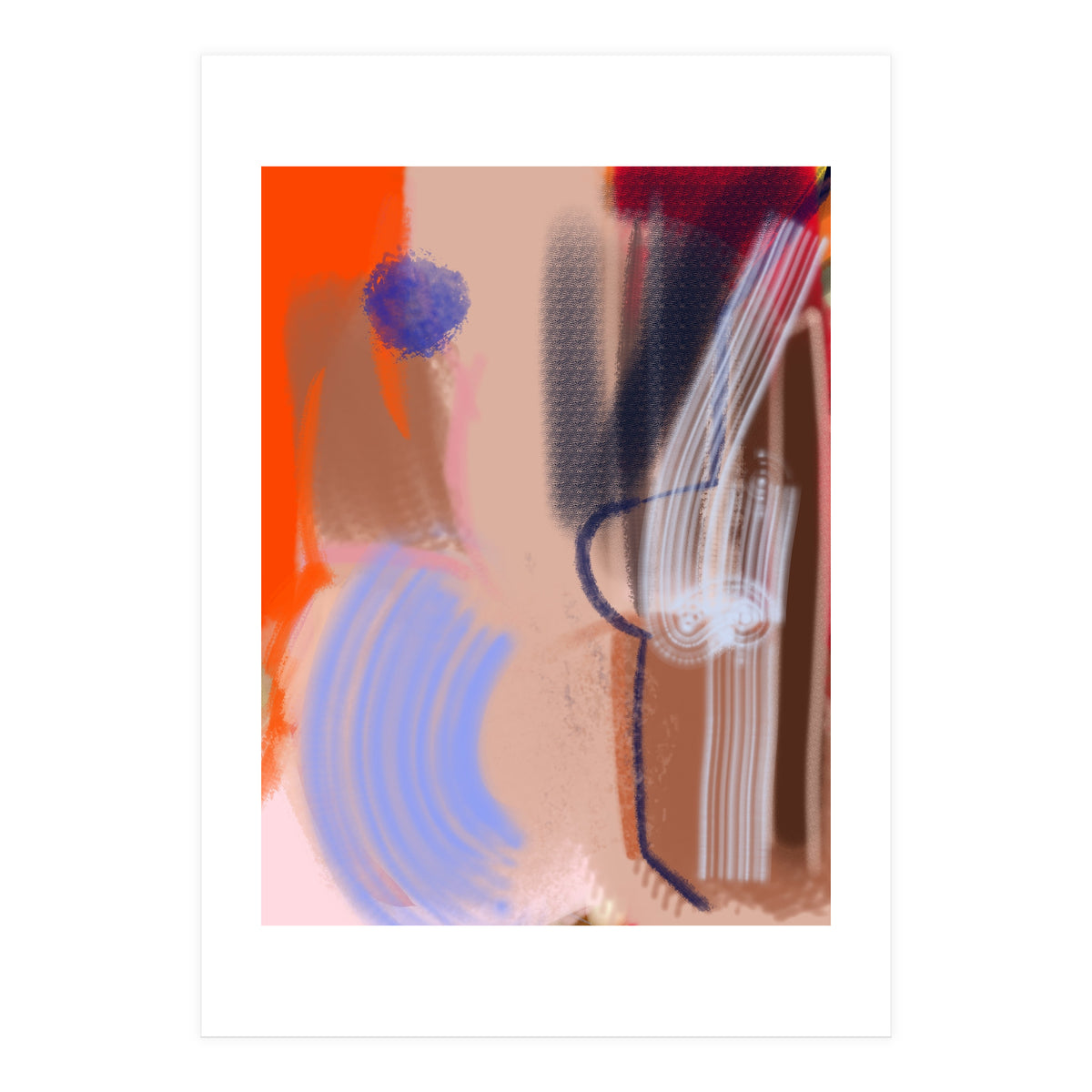 Contornos 4 (Print Only)