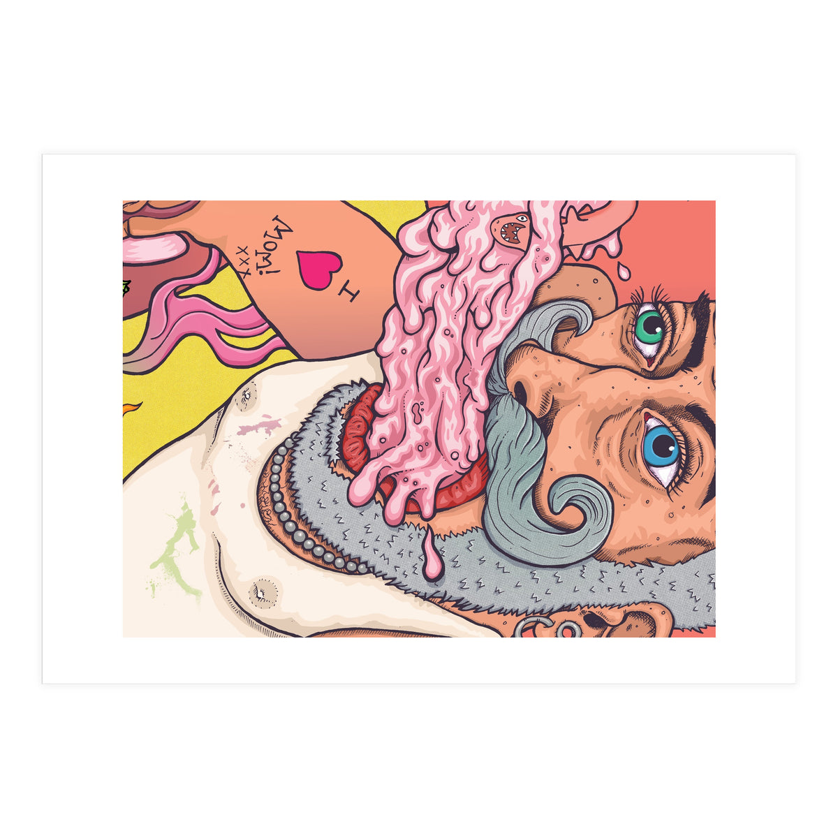 Chai Tea Chai Tea Bang Bang - Chai Latte Stout 6.4% ABV Abbeydale x Black Jack Brewery (Print Only)