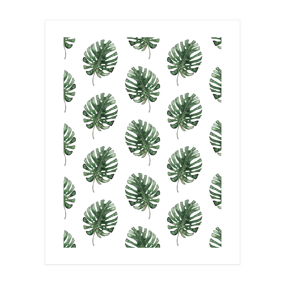 Monstera Leaves (Print Only)