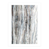 Marble Landscape I Blue and White (Print Only) thumbnail