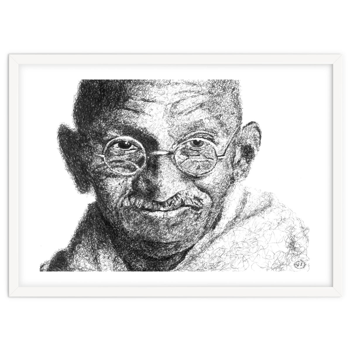 Mahatma Gandhi drawing | Outline drawings | How to draw Mahatma Gandhi step  by step | #artjanag | Outline drawings, Portrait drawing, Drawings