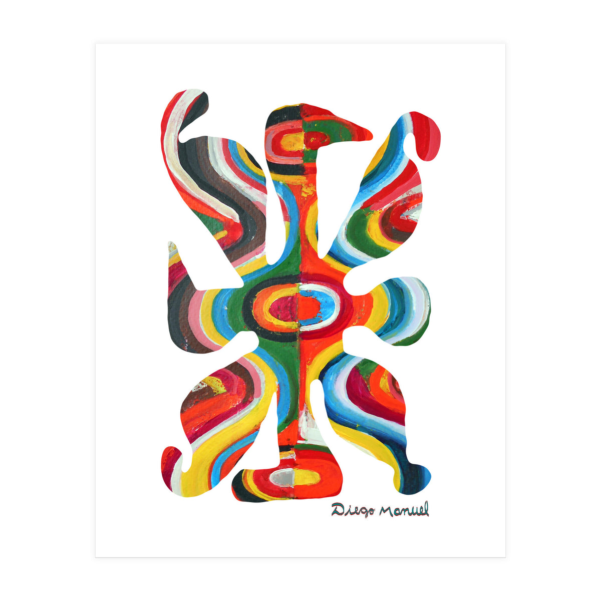 Fuego 144 Copia (Print Only)