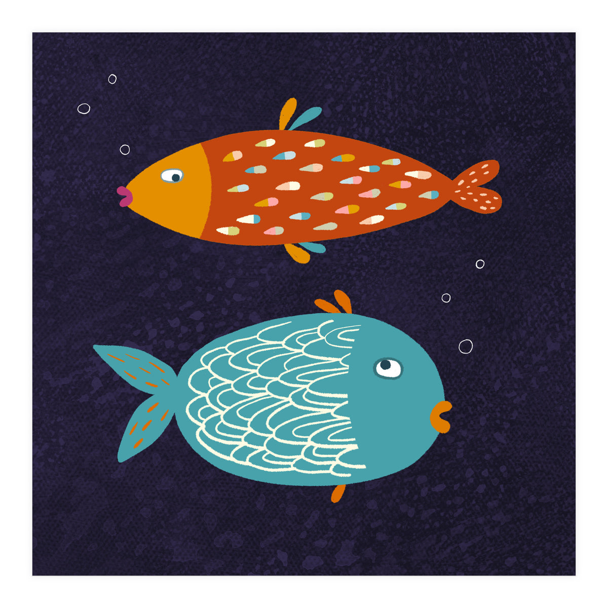 Salty Fish (Print Only)