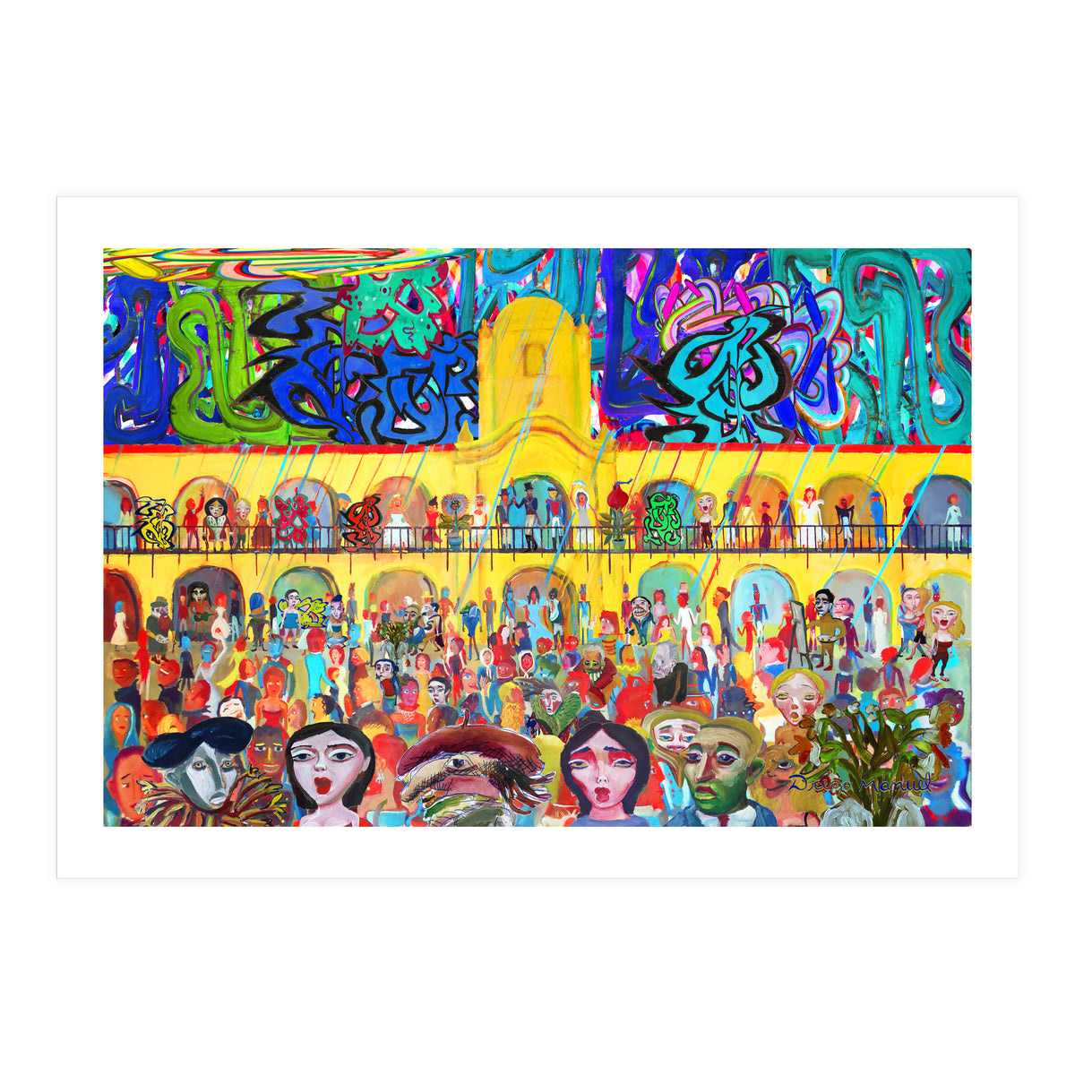 25 De Mayo Pop Digital 9 (Print Only)