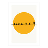 Birds Family (Print Only) thumbnail