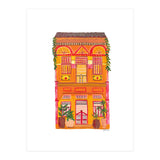Orange House A4 (Print Only) thumbnail